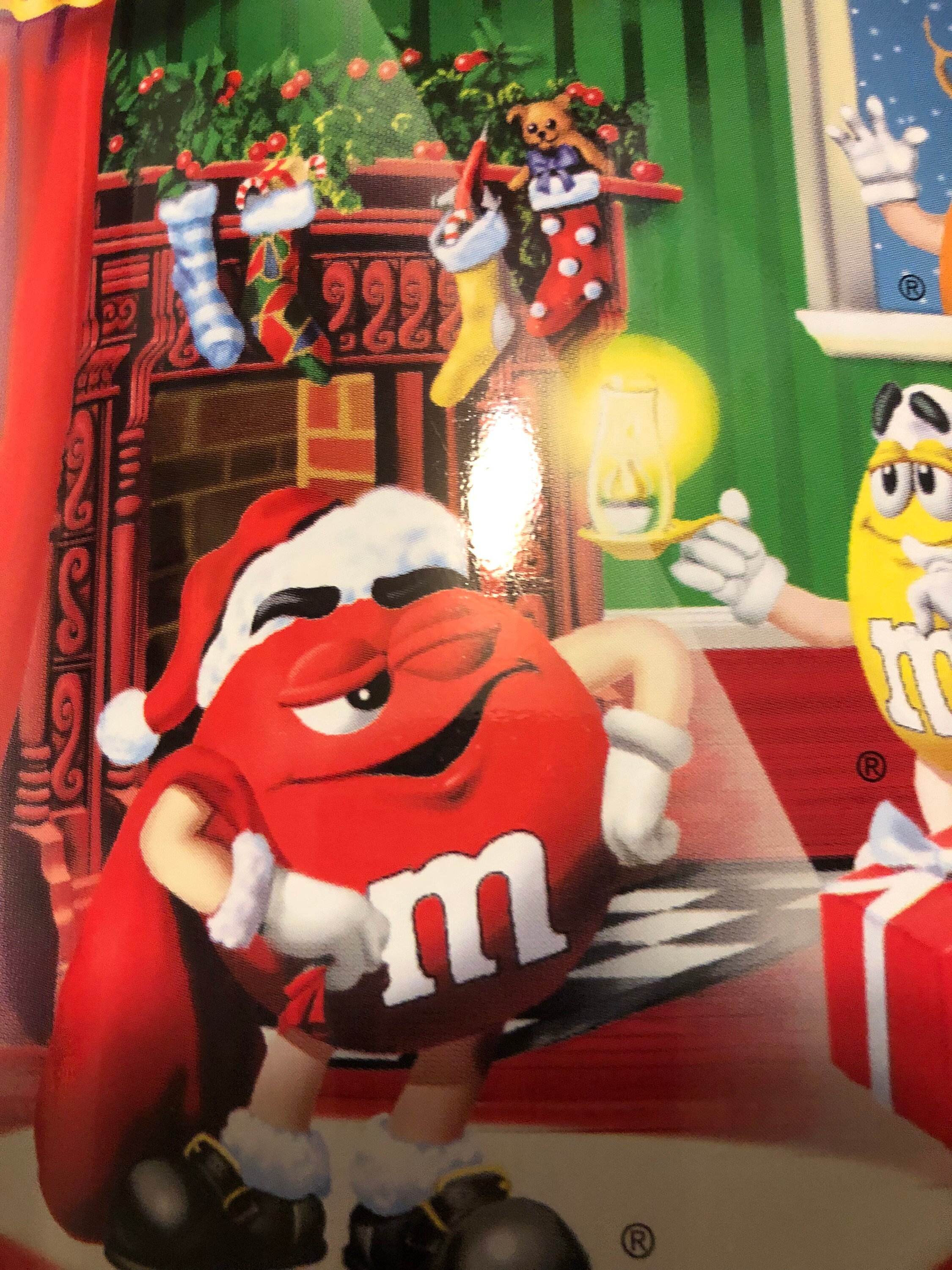 Vintage 1998 M&M Tin Can Canisters Set of 2 Collectible Etsy UK