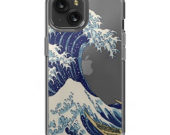 WAVE PHONE CASE - Clear iPhone  Samsung Galaxy Case