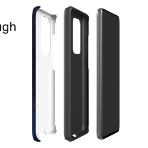 Capa roxa para celular Galaxy: Via Láctea no espaço sideral para iPhone e Samsung Galaxy. imagem 6