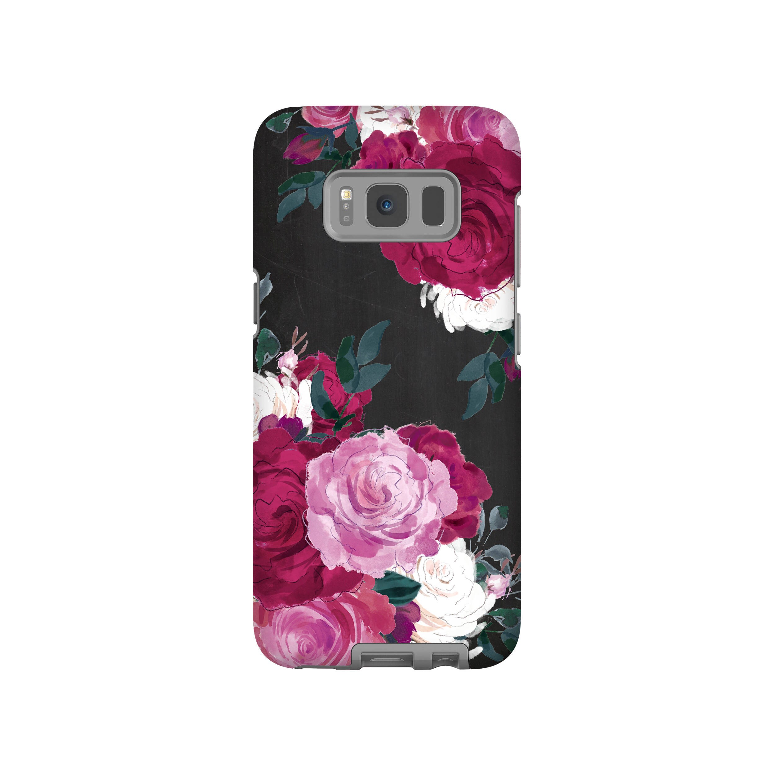 Rose Phone Case Pretty Floral Girly Iphone 6 7 8 Case - Etsy