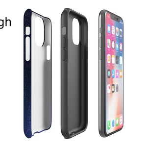 Capa roxa para celular Galaxy: Via Láctea no espaço sideral para iPhone e Samsung Galaxy. imagem 3