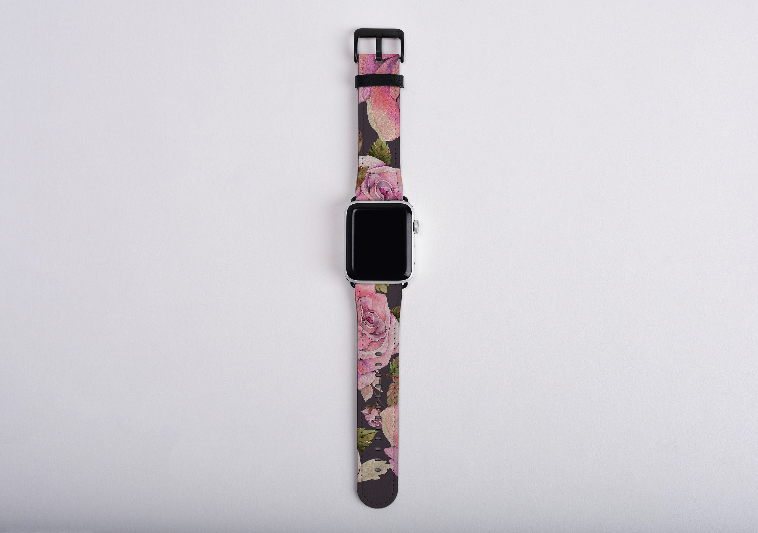 Rose Apple Watch Band Flower Band iWatch Strap Series 1 2 3 Etsy