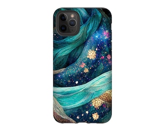 Mermaid Ocean Waves Phone Case: iPhone, Samsung Galaxy