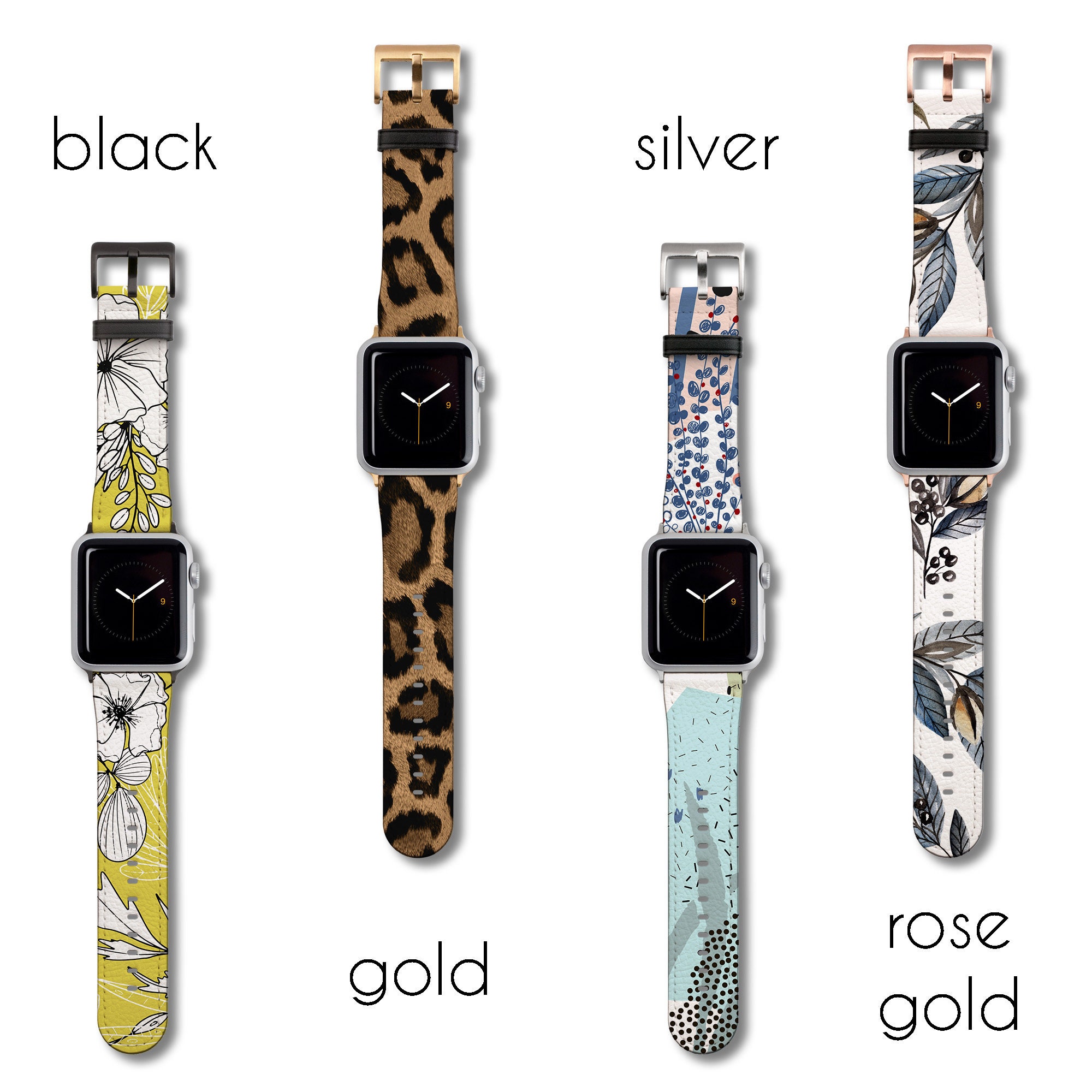 rose apple watch