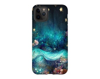 Mermaid Ocean Waves Phone Case: Samsung Galaxy, iPhone