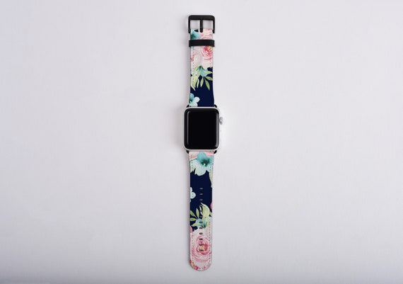 floral apple watch bumper