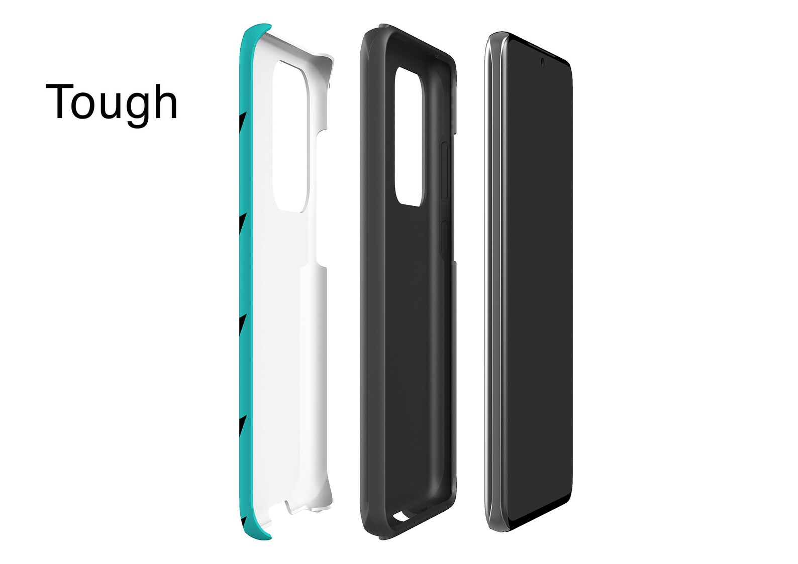 Lightning Bolt Phone Case Blue Iphone 6 7 8 X Case Galaxy S5 Etsy