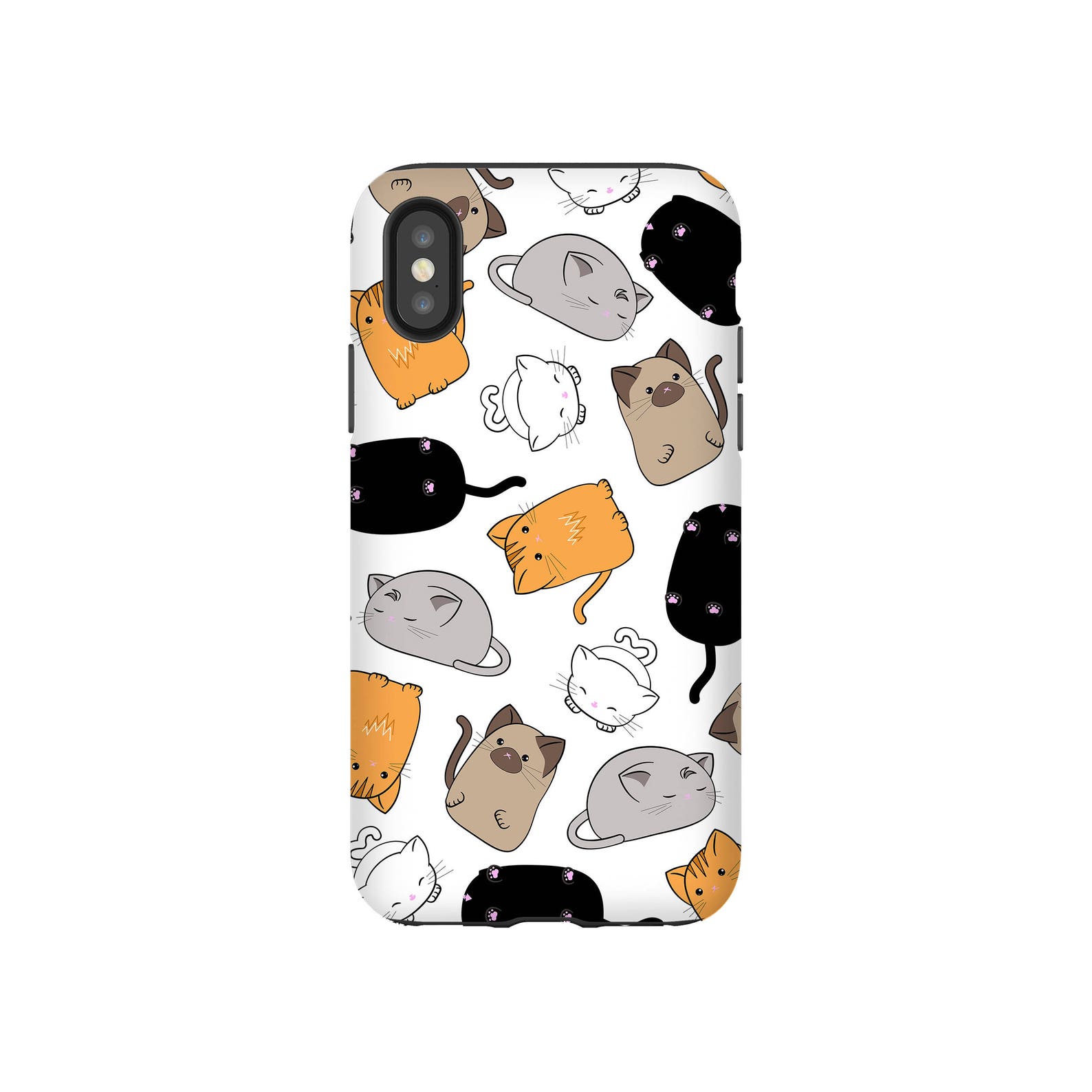 Cat Phone Case Cat Lover Gift Cute iPhone Case Cat iPhone 6 Etsy