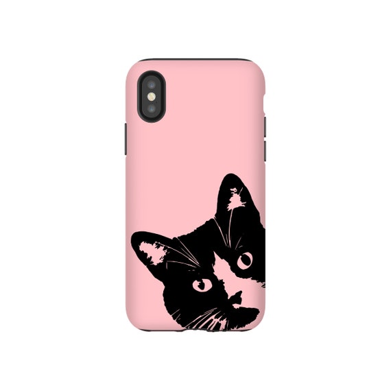 Katze Handytasche Iphone 6 7 8 X Samsung Galaxy S7 S8 S9 Etsy