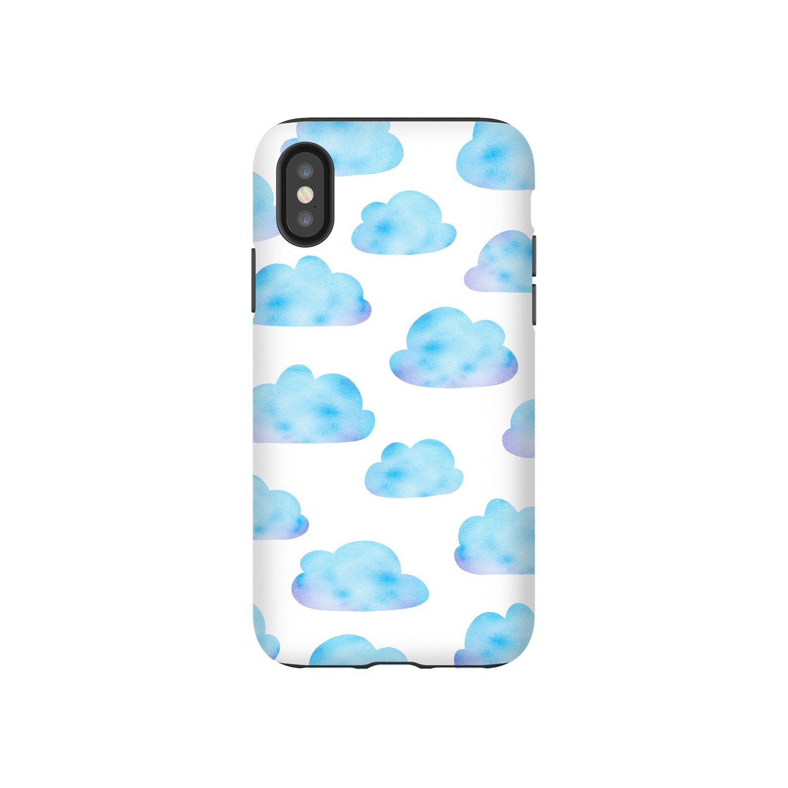 IPhone 6 7 8 X Cloud Phone Case Samsung Galaxy S5 S6 S7 S8 Etsy