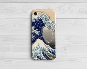 Great Wave Phone Case, Japanese Art, Kanagawa Tough Case