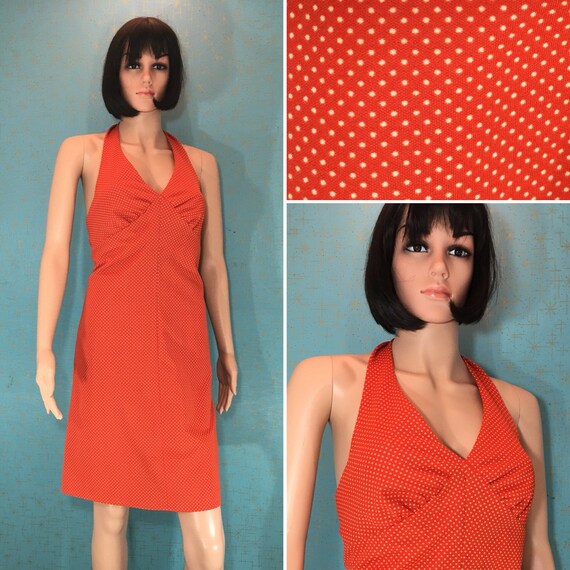 Polla Dot Picnic Frock