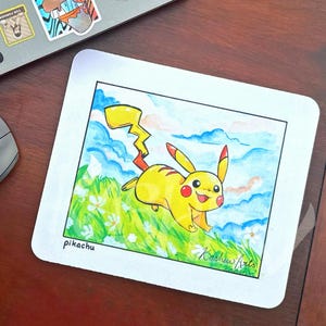 NEW! Pika Mouse Pad/Desk Mat/Desk Accessory