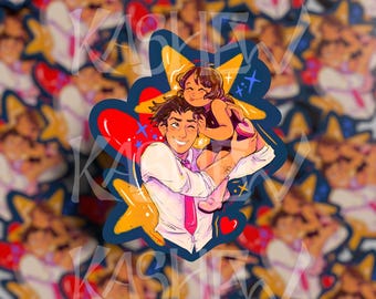 AA The Wrights Sticker