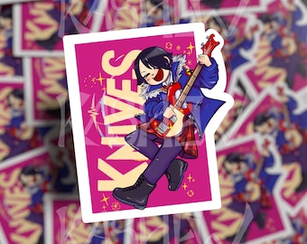 Knives Vs. The World Sticker