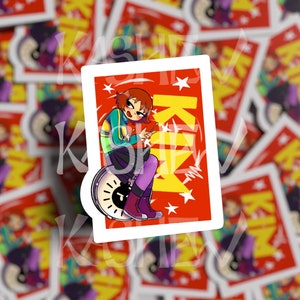 Kim vs. The World Sticker
