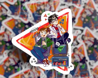 Plotters Vs. The World Sticker