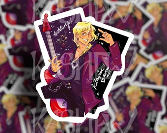 AA Popstar Prosecutor Sticker