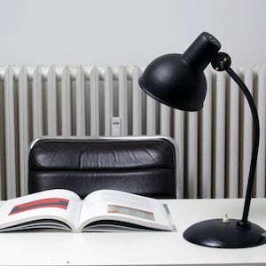 Very old Bauhaus desk lamp - restored!
