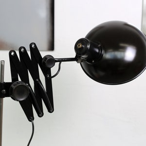 Helion Arnstadt Telegraphen Scissor Lamp Bauhaus Lamp - restored