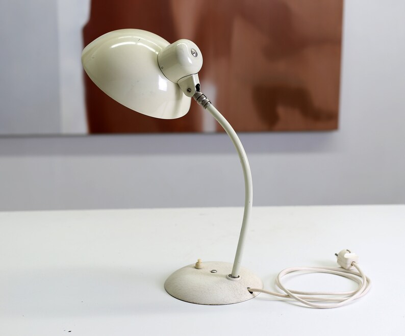 Sis Desk Lamp Cream Original Received Bauhaus Image 0