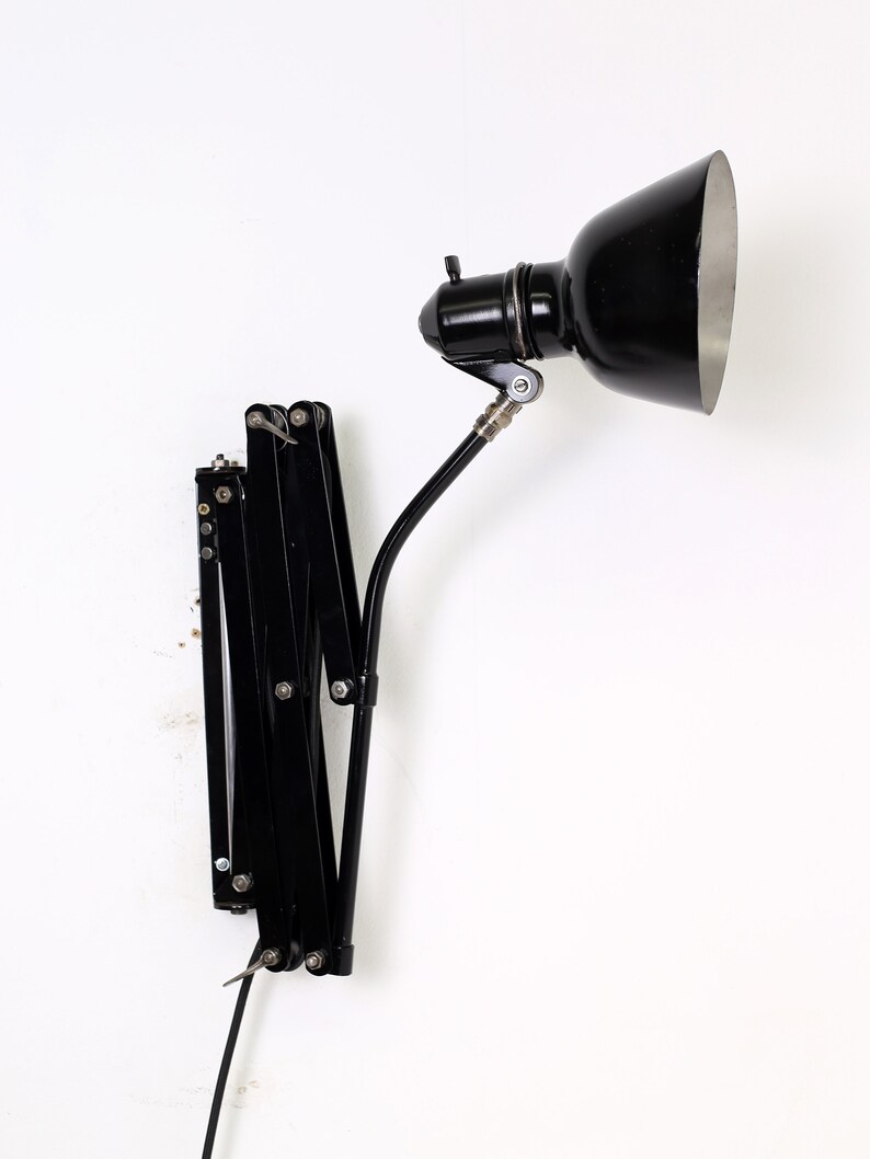 Très vieux Rare SIS XXL Lampe à ciseaux Bauhaus Lampe | Etsy