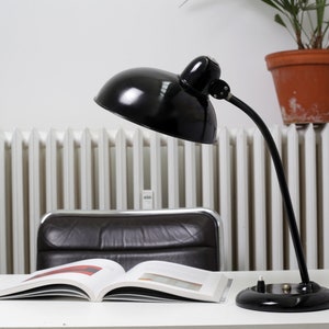 HELO Kaiser Idell desk lamp Bauhaus lamp - restored!