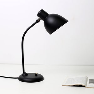 old HALA desk lamp Bauhaus era - restored