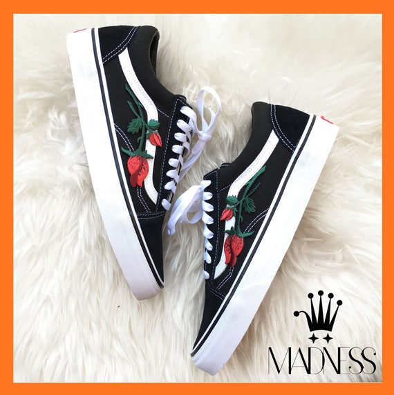 vans old skool peacock multi floral