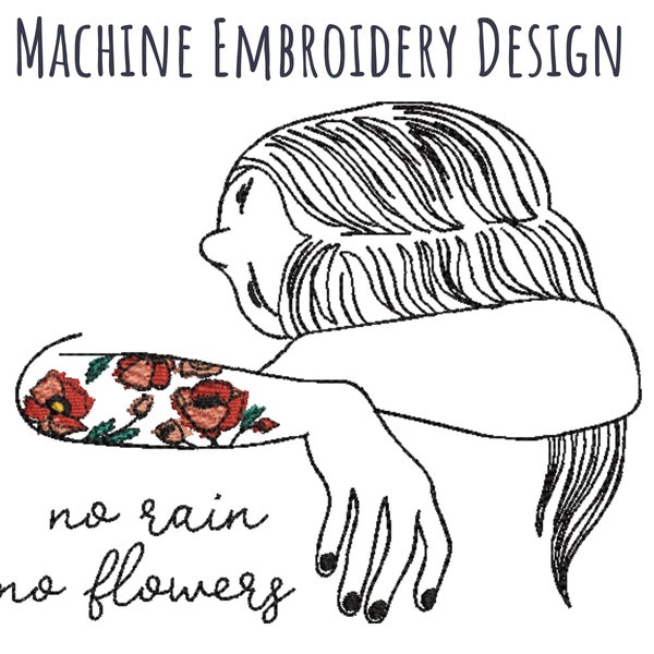 Tattoo Embroidery Etsy