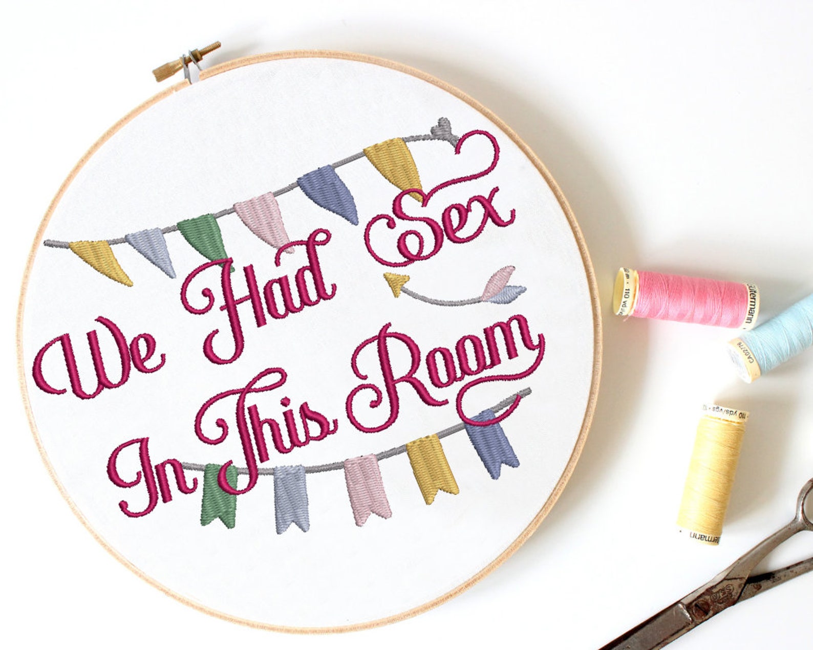 Funny Embroidery Design for Machine Embroidery Includes Pes Etsy