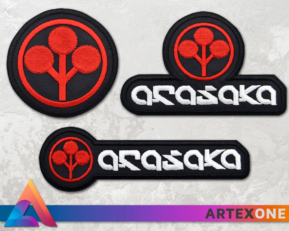 Cyberpunk Corp Embroidered Ironon Patch Cyberpunk Etsy UK