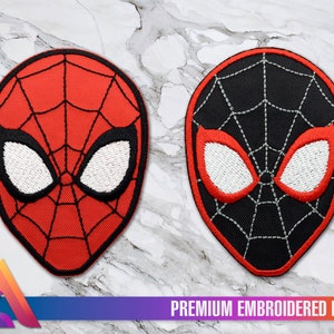 Marvel Spiderman Iron on Kids Patches for Clothing Parches Termoadesivos  Para Ropa Diy Appliques for Clothing Personalise