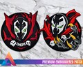 Classic Spawned Embroidered AirSoft Velcro Iron-on Patch - Spawn Comics product logo