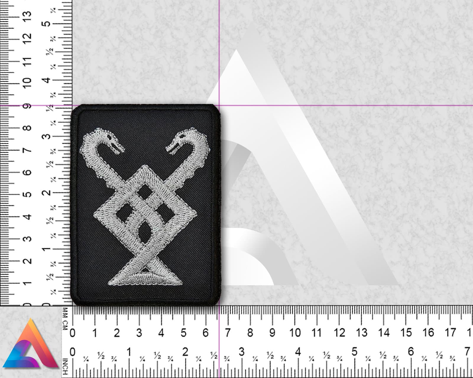 God of War Dwarf Brothers Rune Iron-on Embroidered Patch - Etsy