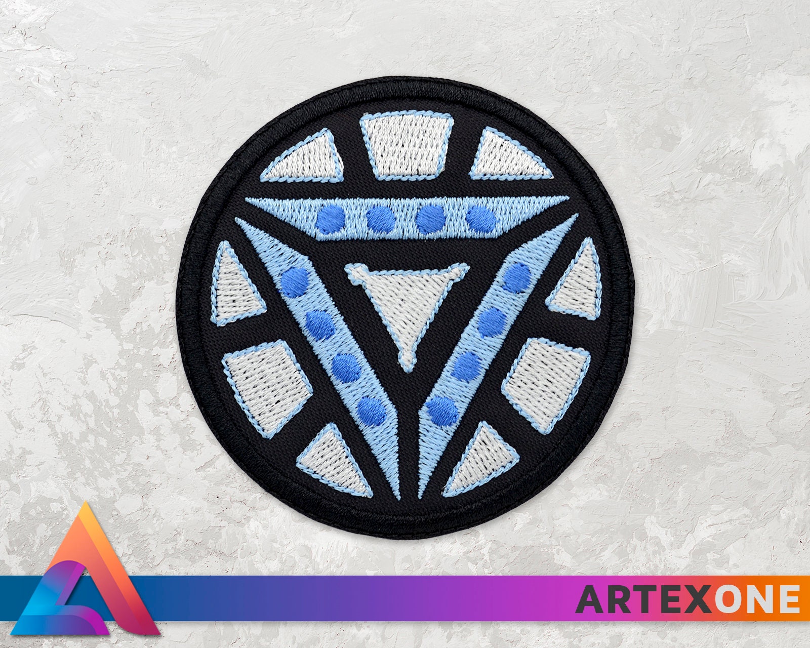 Thermo Patch IRON CROSS