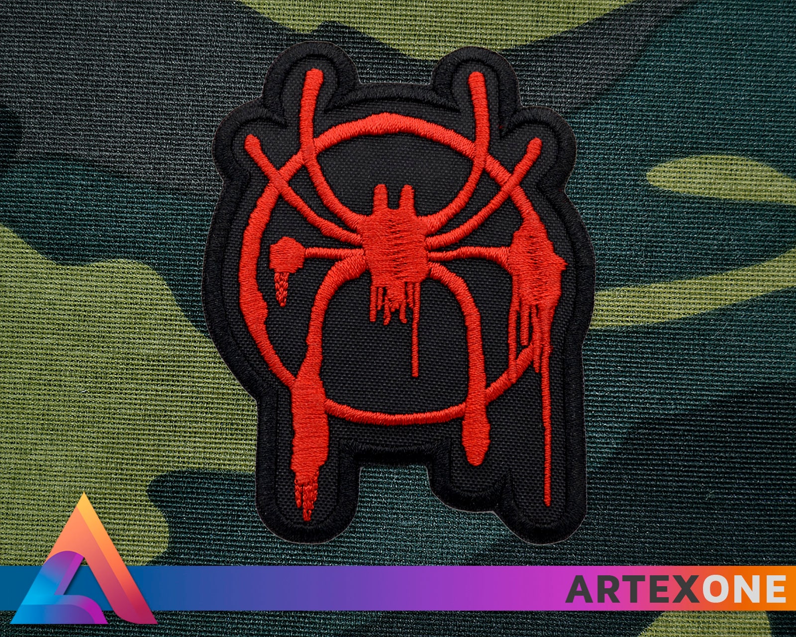 Miles morales deals jacket patch