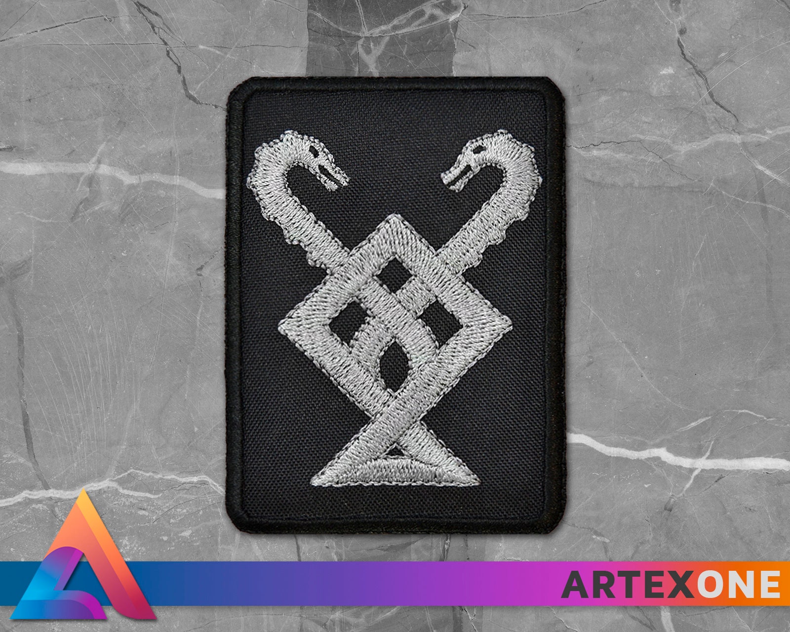 God of War Dwarf Brothers Rune Iron-on Embroidered Patch - Etsy