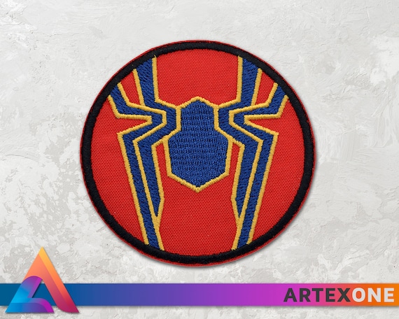 Marvel Comics The Amazing Spiderman Venom's Logo Iron on Patch