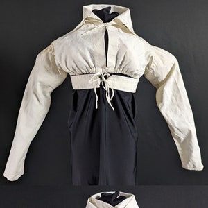 Rare Unusual Regency Antique Fashion 1800s 1820s 1820s Child S