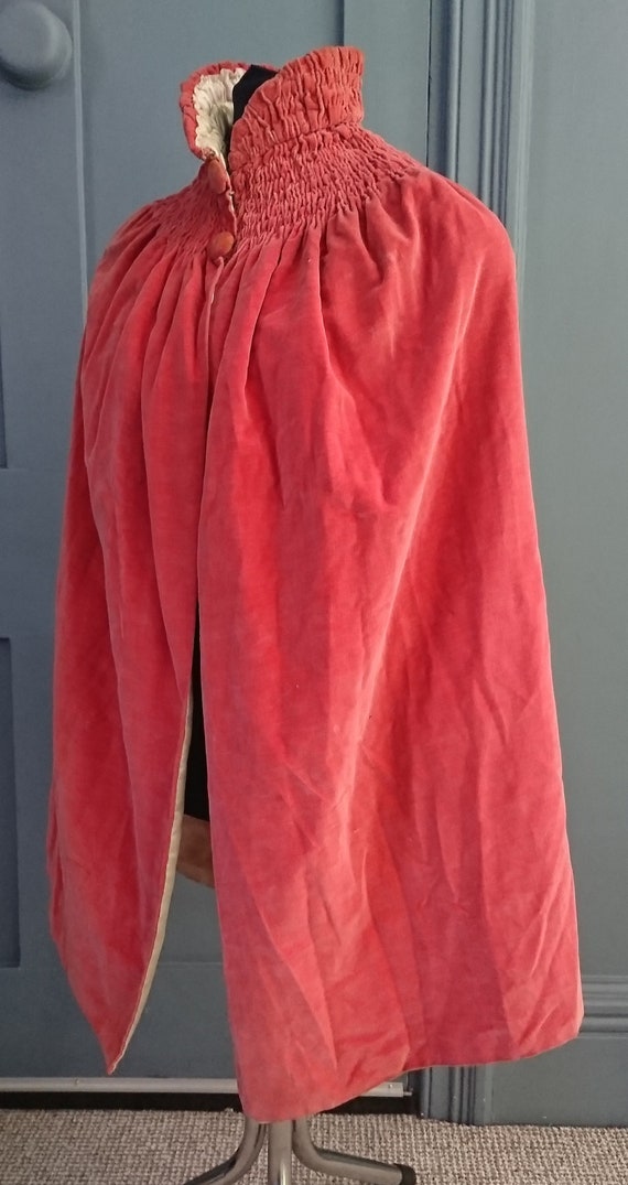 Stylish C. 1930s Art Deco Coral Pink 