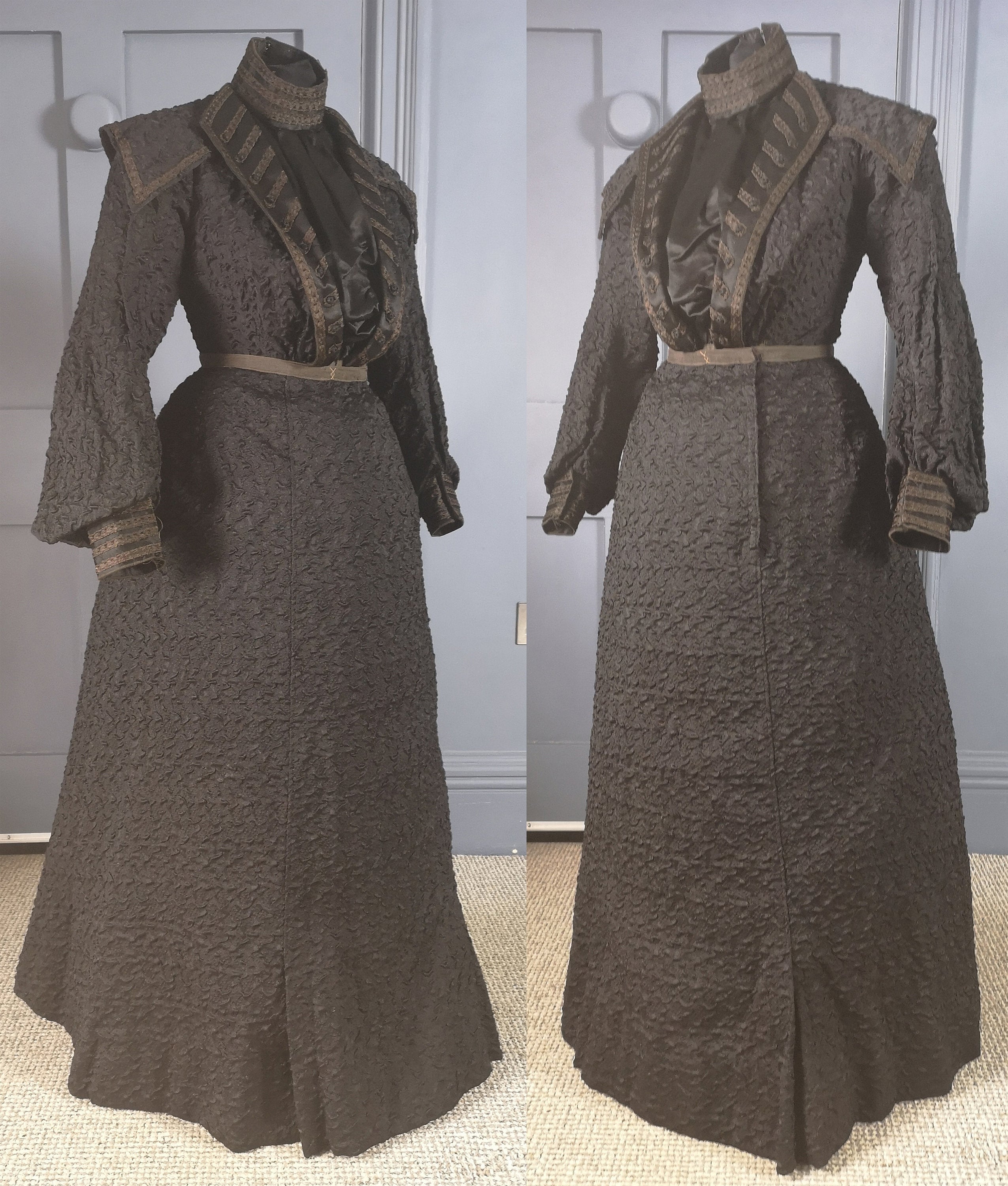 ビクトリア朝時代、1890 年代のケープ縫製パターン。 - Etsy 日本
