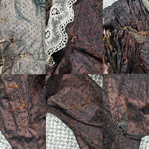 Victorian Antique Mid 1880s Silk & Wool Bustle Day Dress - Etsy