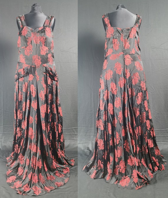 Patterned evening hotsell gowns