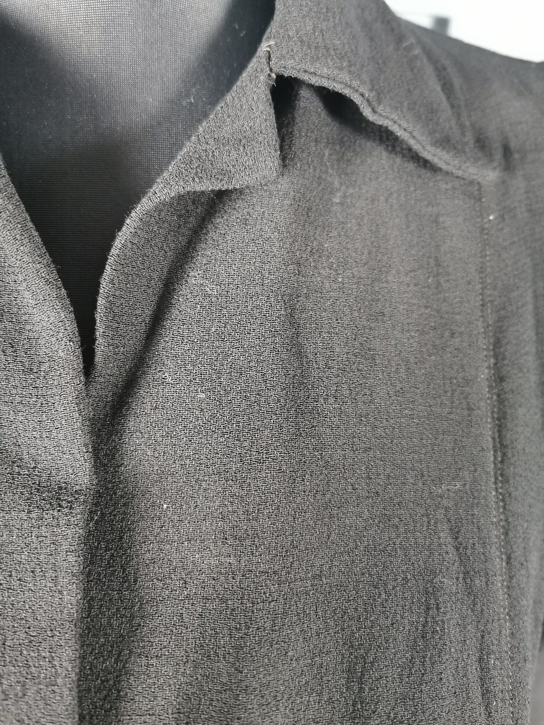 Stylish Vintage 1930s / 1940s Black Tie Waist Tailored Jacket | Etsy