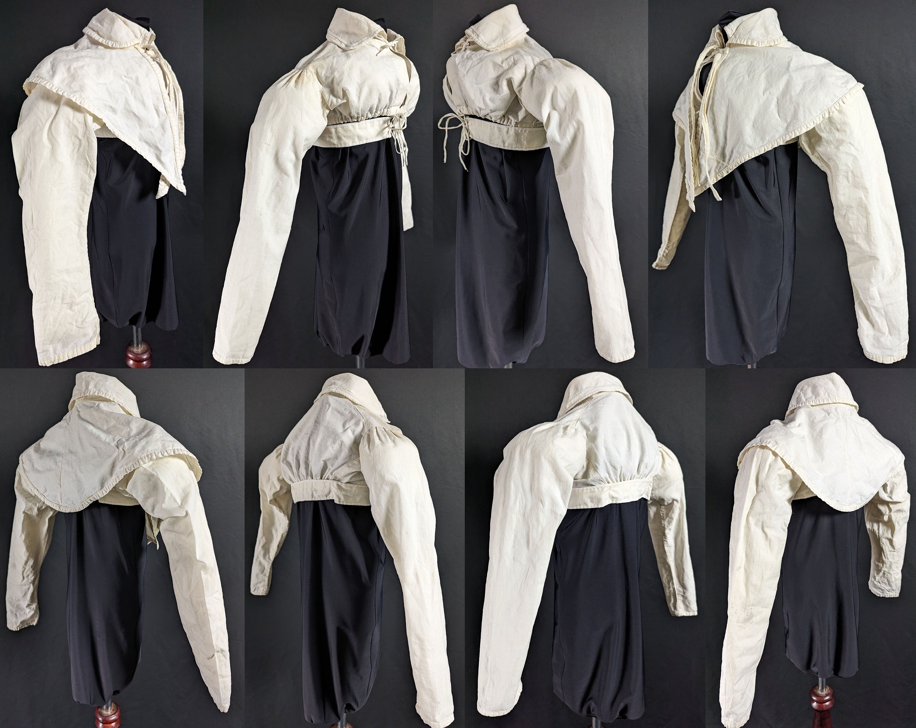 Rare Unusual Regency Antique Fashion 1800s 1820s 1820s Child S