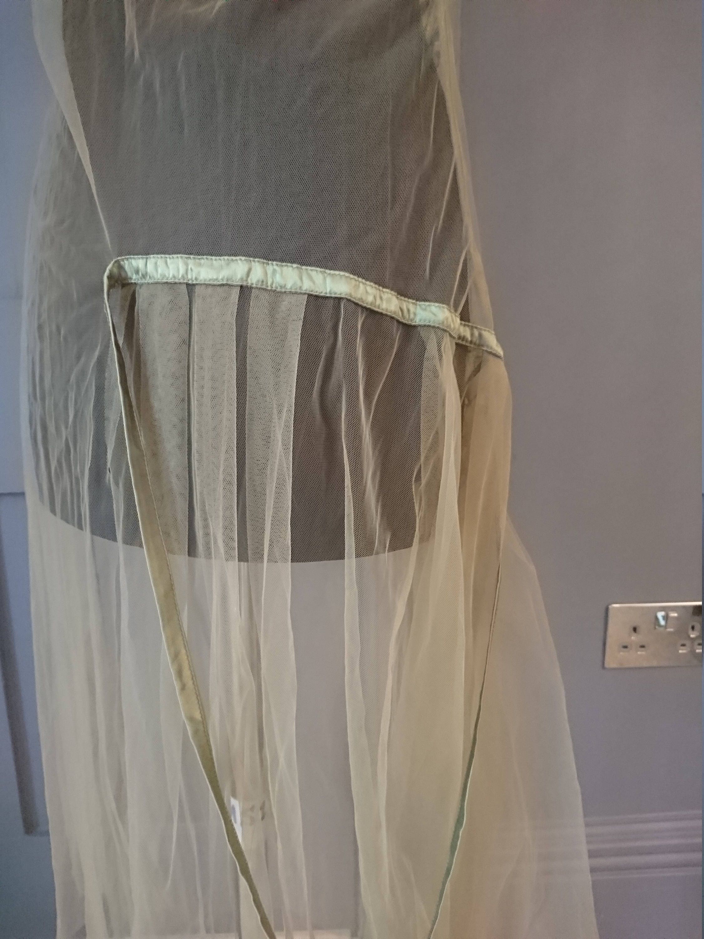 1920s Asymmetric Beaded Net Flapper Dress True Vintage - Etsy