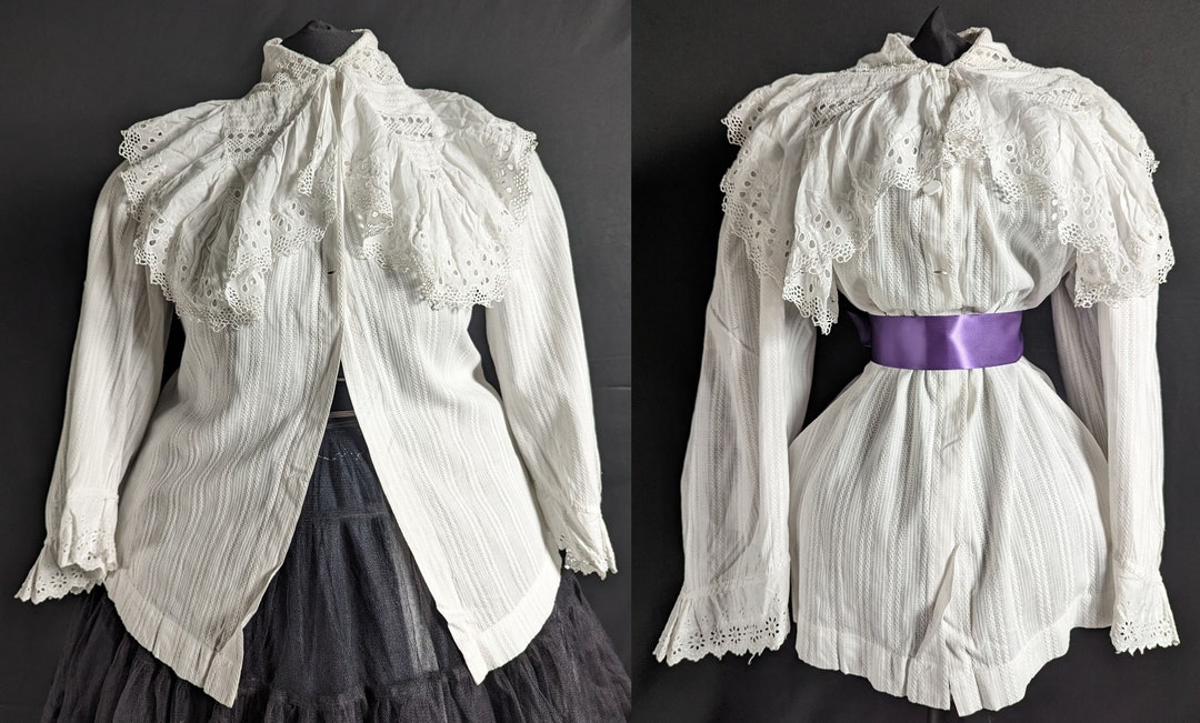 Victorian / Edwardian Antique 1880s / 1890s / 1900s Bustle ? Combing ...