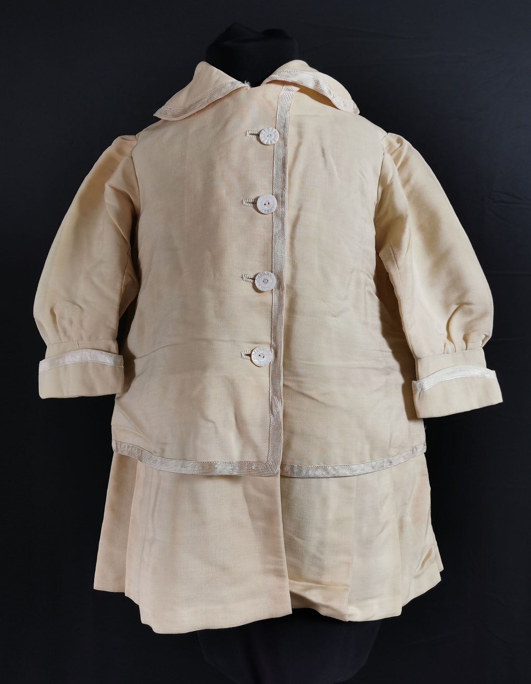 Bustle Era Victorian Antique C. 1880s Childs Silk Coat - Etsy