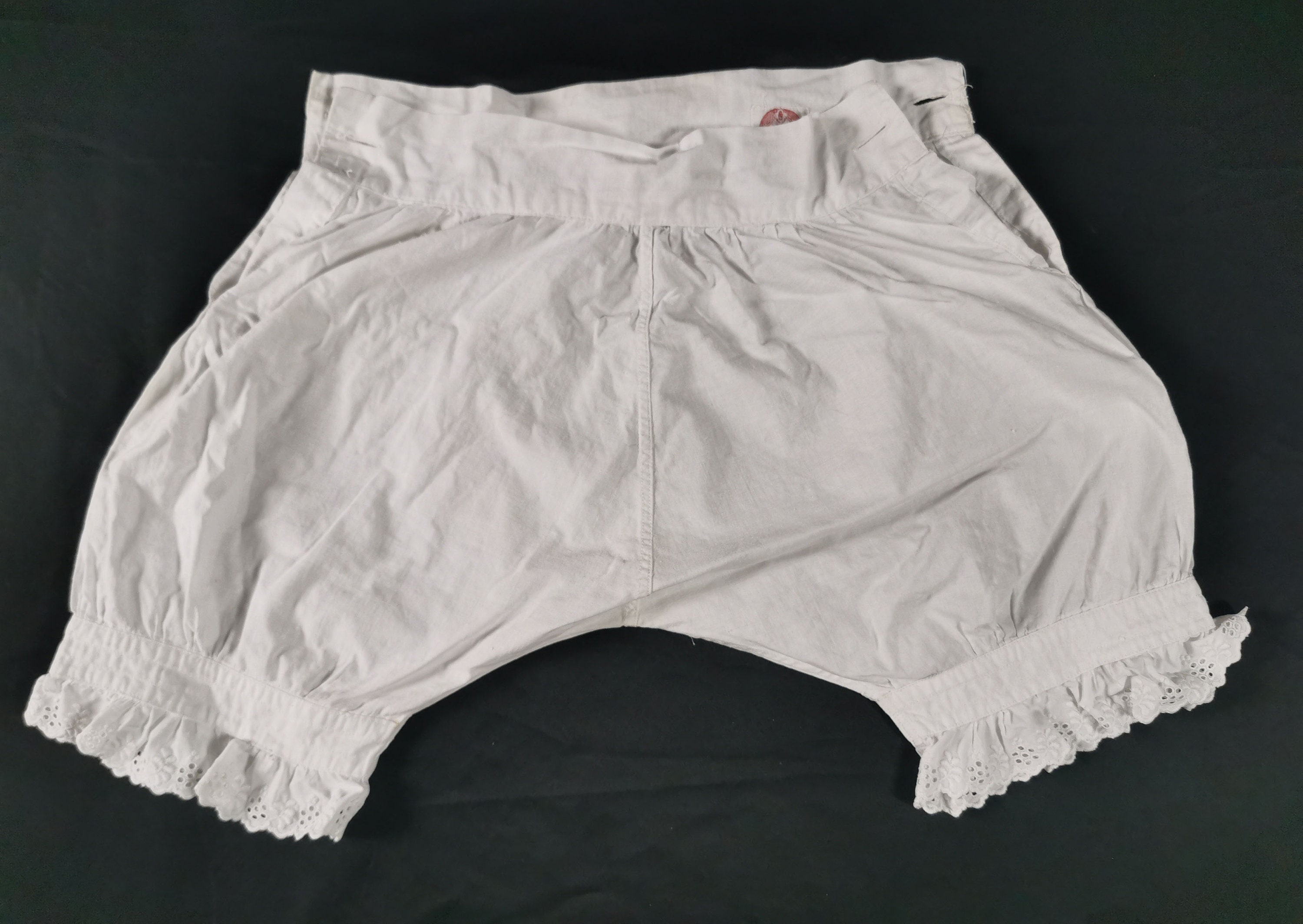 Vintage High Waist Girls Underpants, Vintage Cotton Kids Underwear Pink and  White Colour New Old Stock Collectible 8 Year 